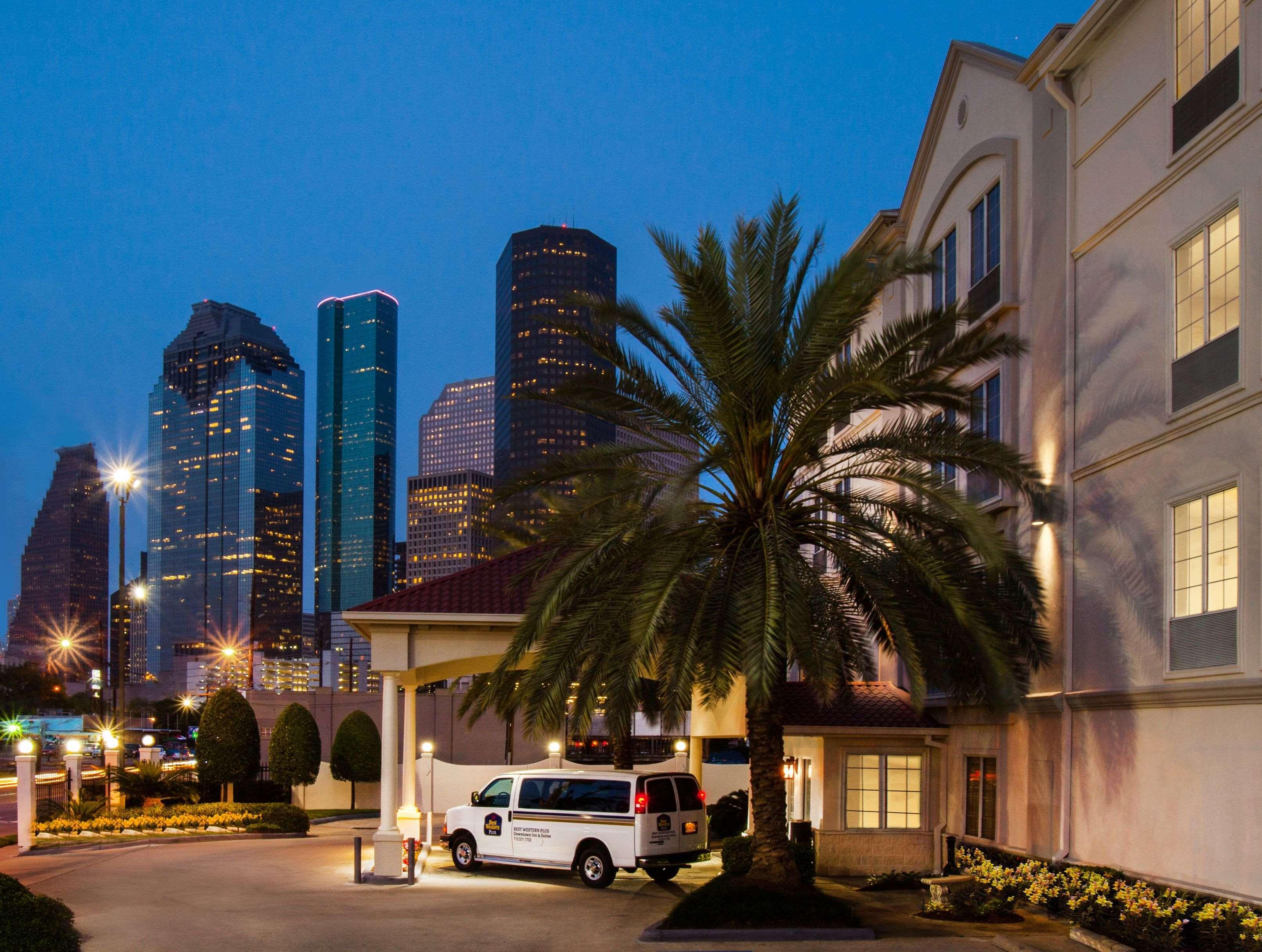 Best Western Plus Downtown Inn & Suites Houston Eksteriør billede